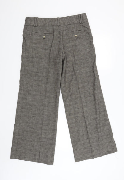 Womens UK Size 14 Marks and Spencer Regular Fit Carpenter Gold Trousers