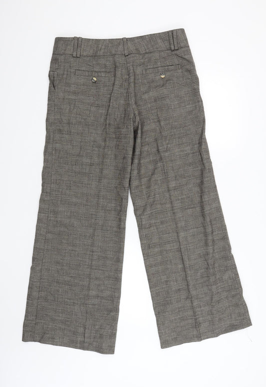 Womens UK Size 14 Marks and Spencer Regular Fit Carpenter Gold Trousers