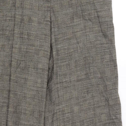 Womens UK Size 14 Marks and Spencer Regular Fit Carpenter Gold Trousers