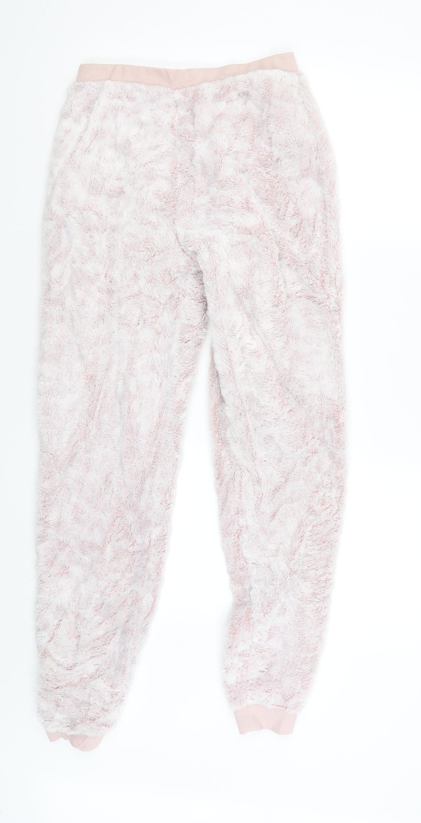 George Girls Pink Solid  Cami Pyjama Pants Size 13-14 Years