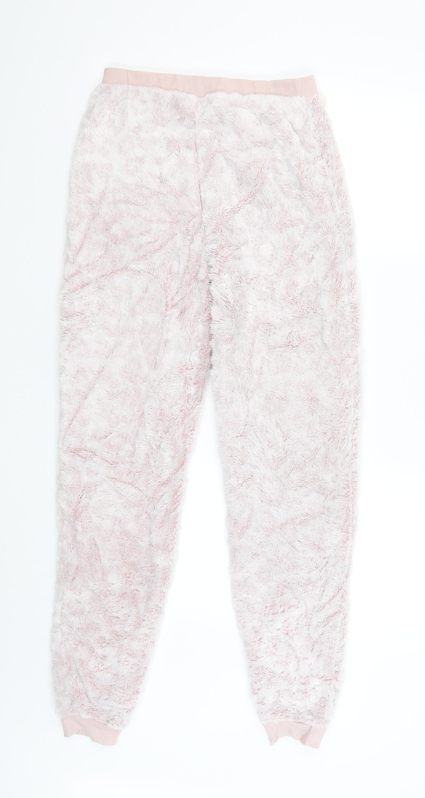 George Girls Pink Solid  Cami Pyjama Pants Size 13-14 Years