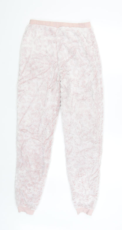 George Girls Pink Solid  Cami Pyjama Pants Size 13-14 Years