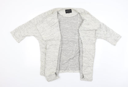 Womens UK Size 14 River Island Grey Cardigan Jumper