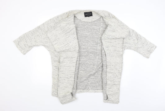 Womens UK Size 14 River Island Grey Cardigan Jumper