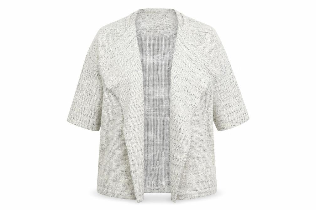 Womens UK Size 14 River Island Grey Cardigan Jumper