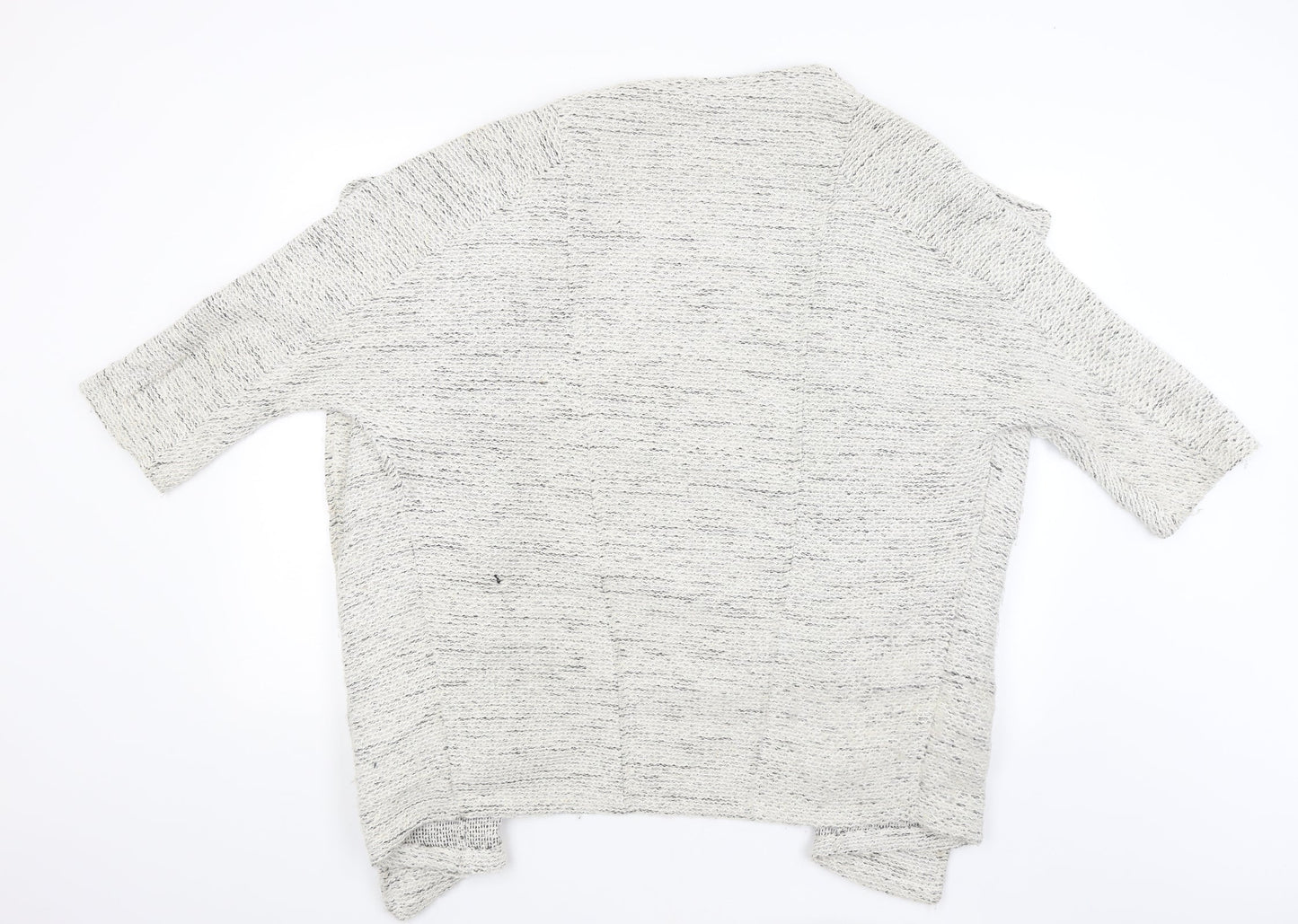 Womens UK Size 14 River Island Grey Cardigan Jumper