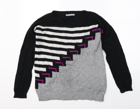 Womens UK Size 12 Marks & Spencer Multicoloured Pullover Jumper