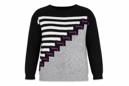 Womens UK Size 12 Marks & Spencer Multicoloured Pullover Jumper