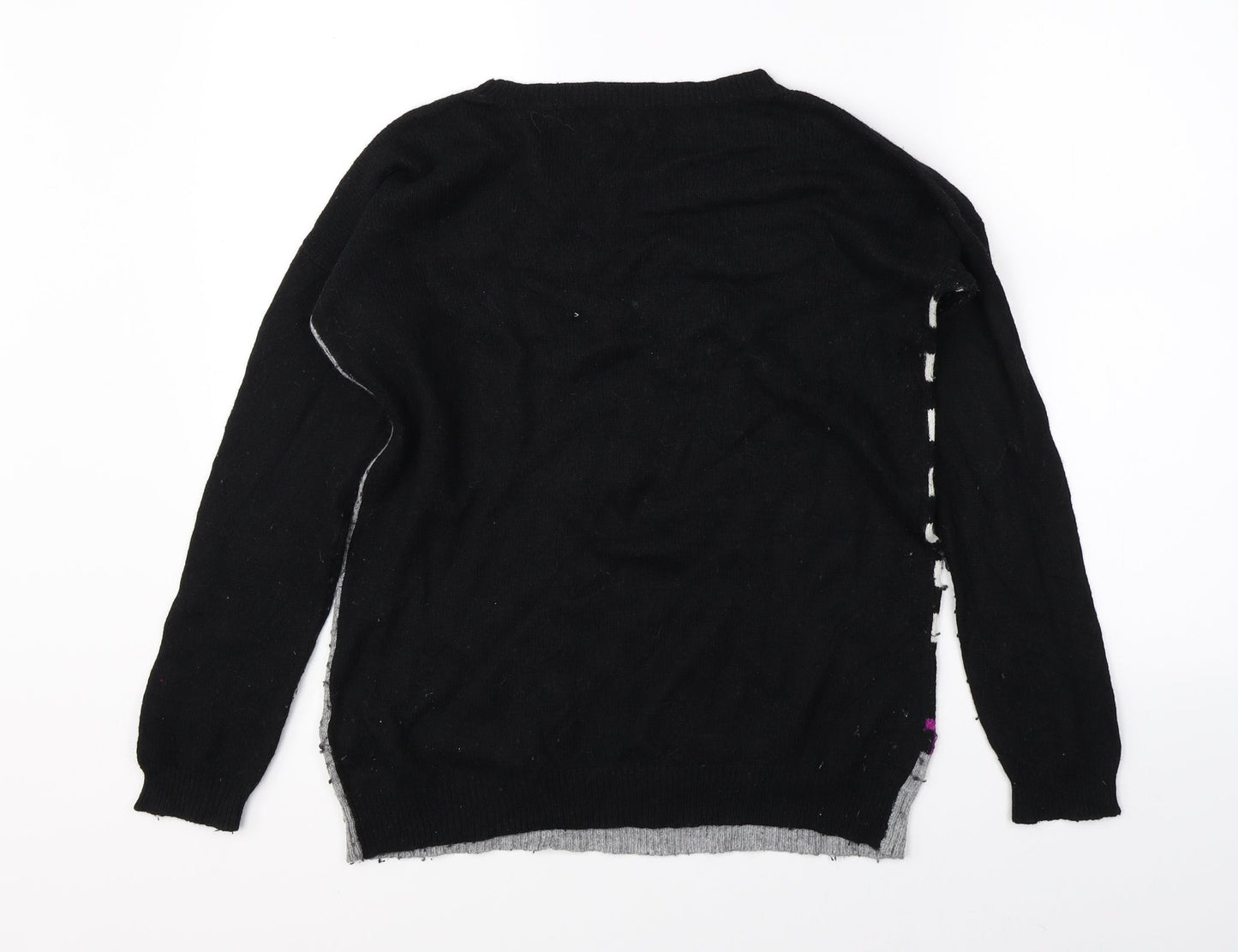 Womens UK Size 12 Marks & Spencer Multicoloured Pullover Jumper
