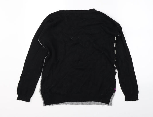 Womens UK Size 12 Marks & Spencer Multicoloured Pullover Jumper