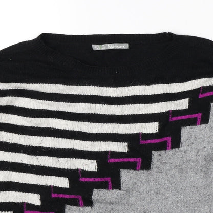 Womens UK Size 12 Marks & Spencer Multicoloured Pullover Jumper