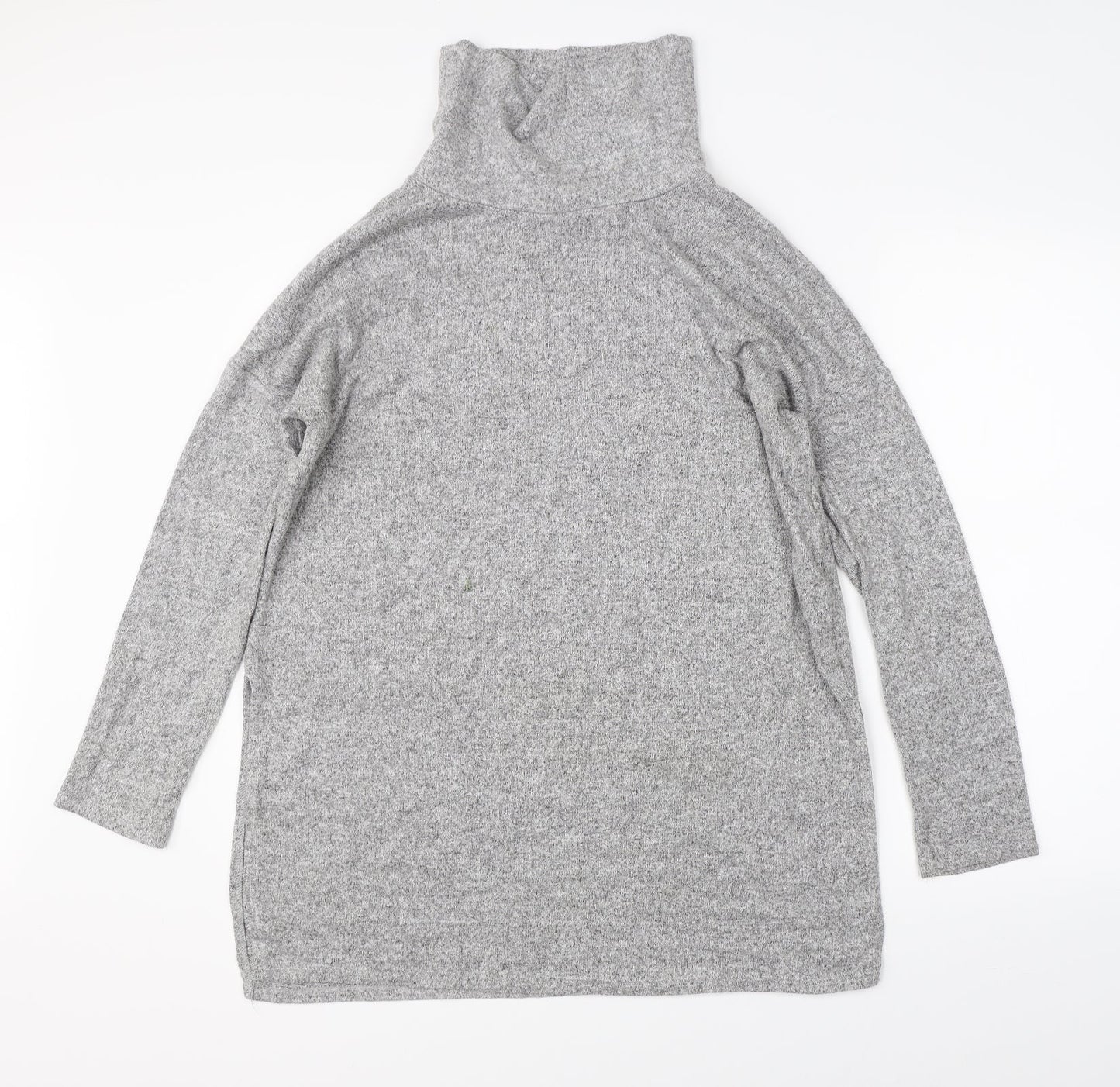 Womens UK Size S H&M Grey Pullover Jumper