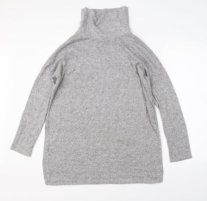 Womens UK Size S H&M Grey Pullover Jumper