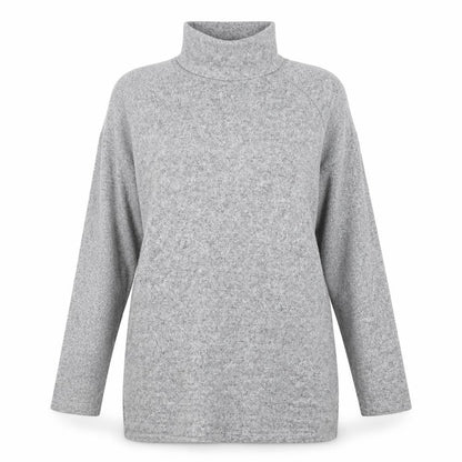 Womens UK Size S H&M Grey Pullover Jumper