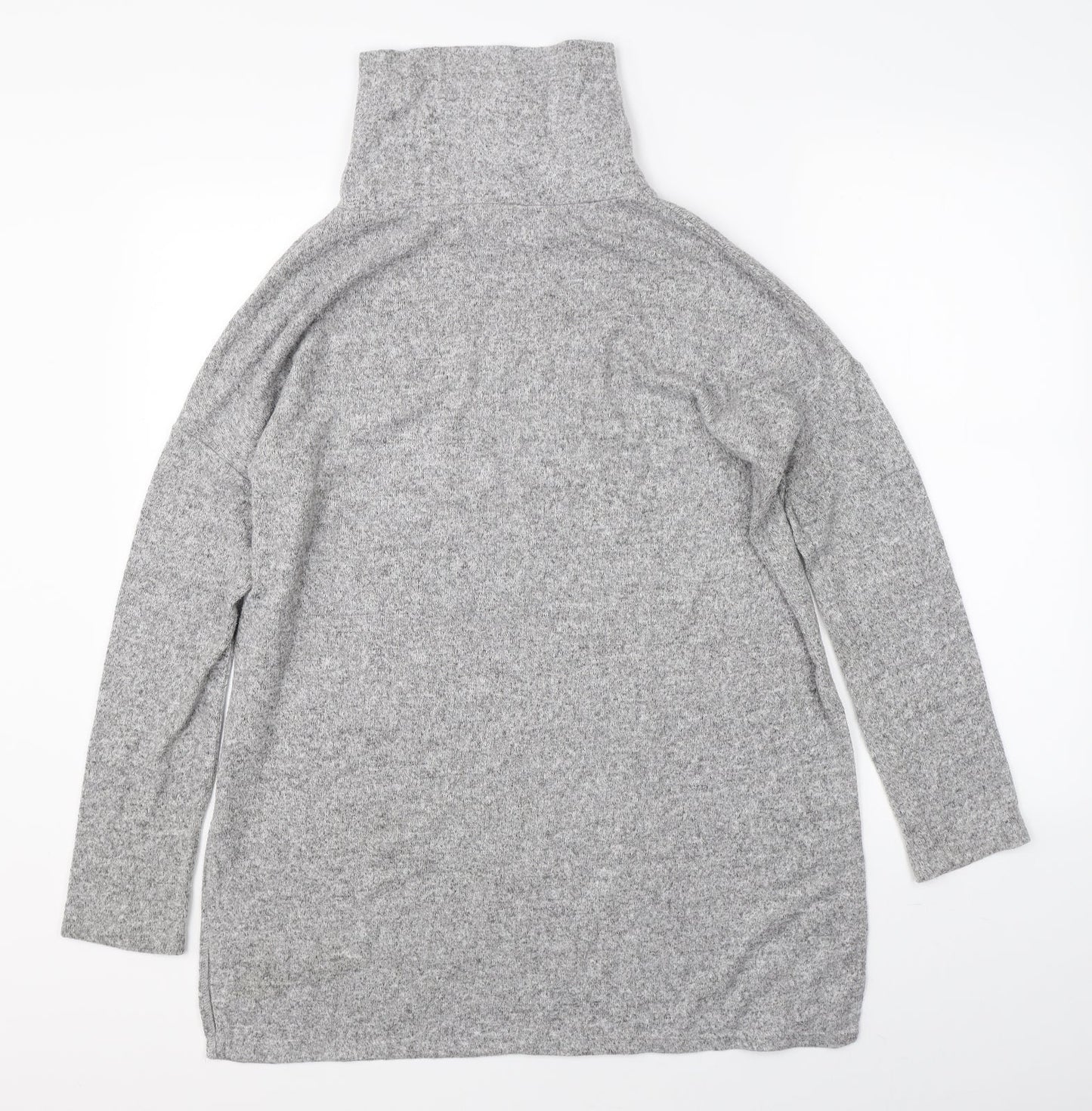 Womens UK Size S H&M Grey Pullover Jumper