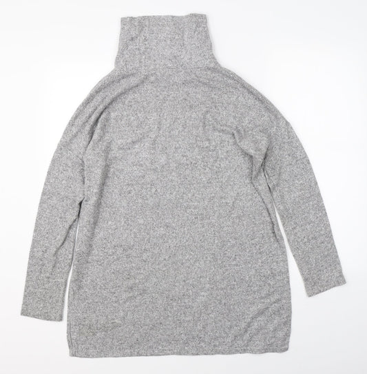 Womens UK Size S H&M Grey Pullover Jumper