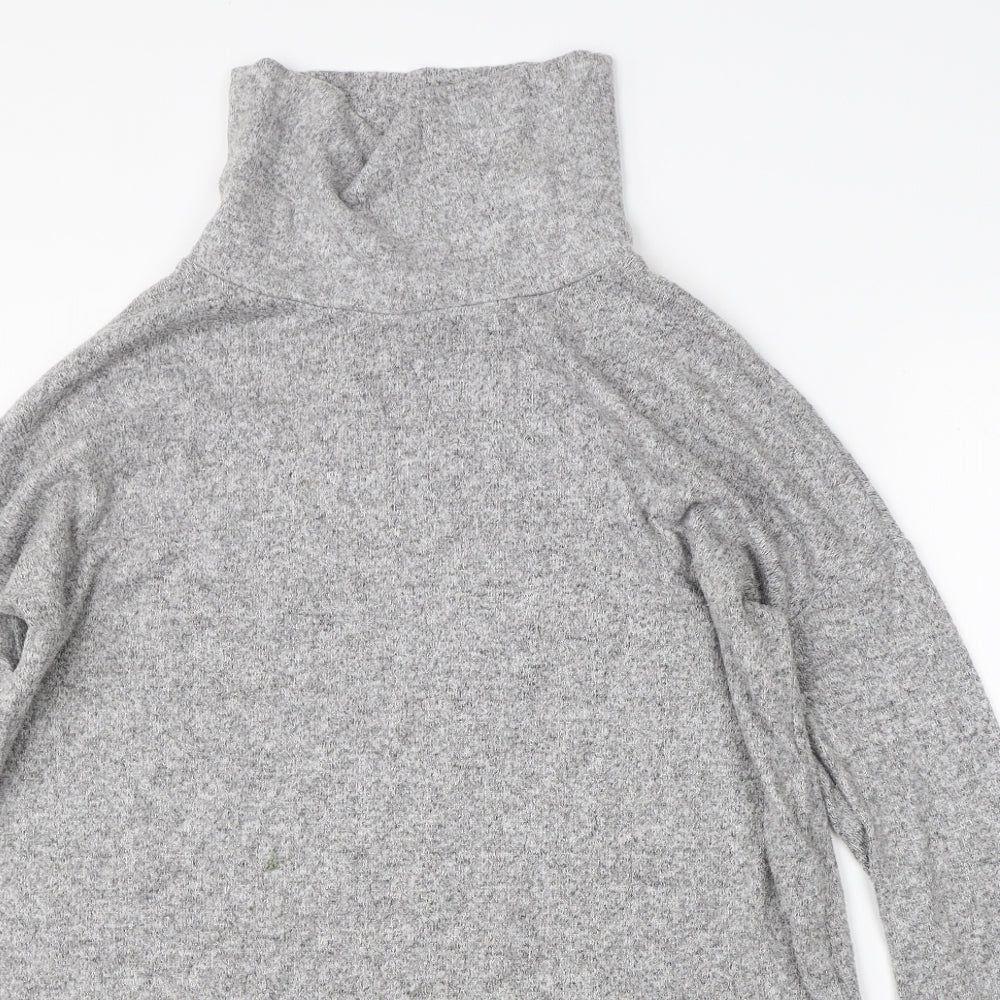 Womens UK Size S H&M Grey Pullover Jumper