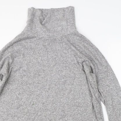 Womens UK Size S H&M Grey Pullover Jumper