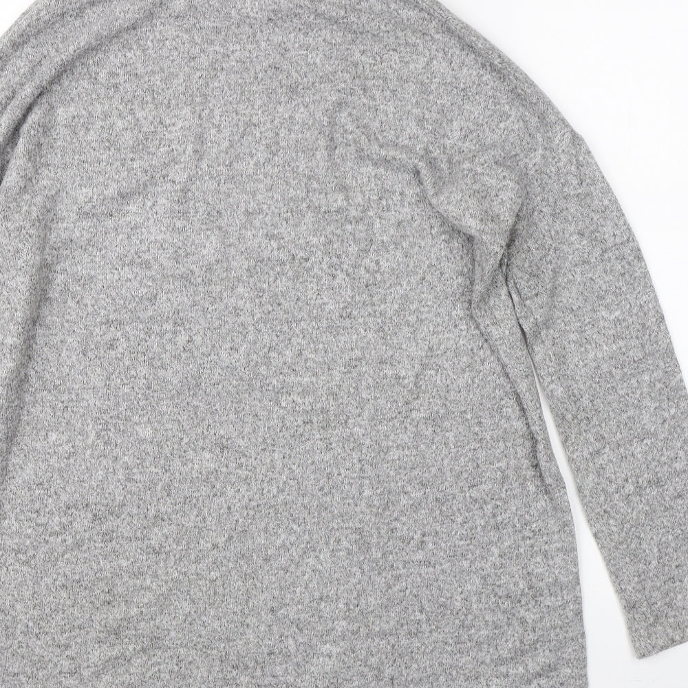 Womens UK Size S H&M Grey Pullover Jumper