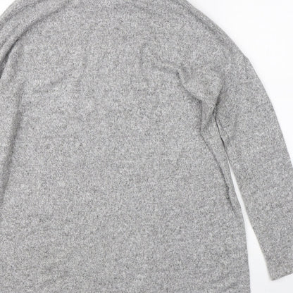 Womens UK Size S H&M Grey Pullover Jumper