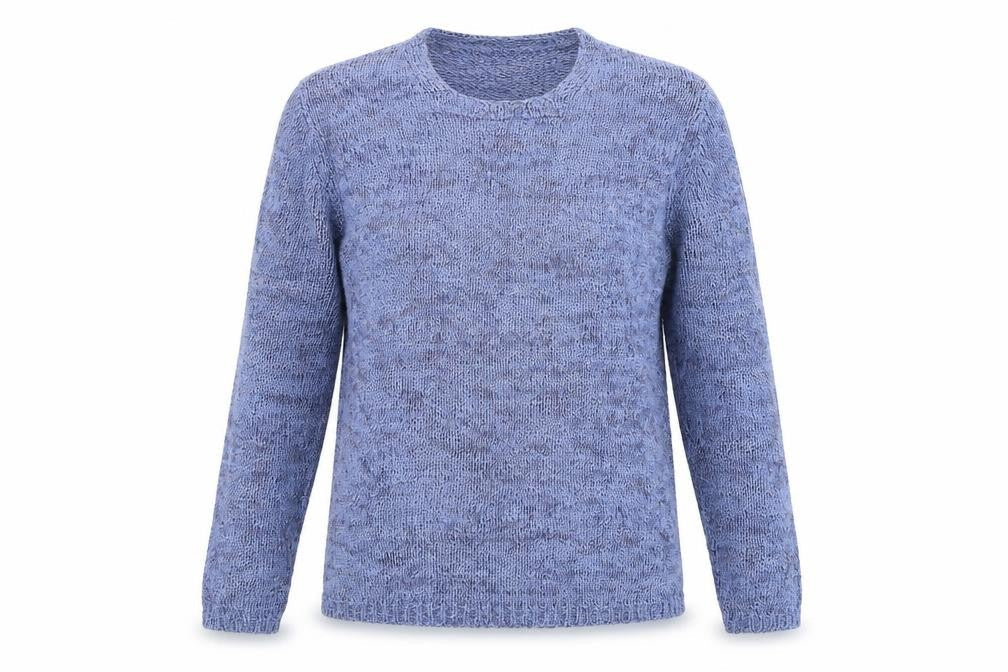 Womens UK Size M Betty Barclay Blue Pullover Jumper