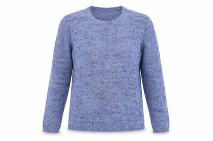 Womens UK Size M Betty Barclay Blue Pullover Jumper