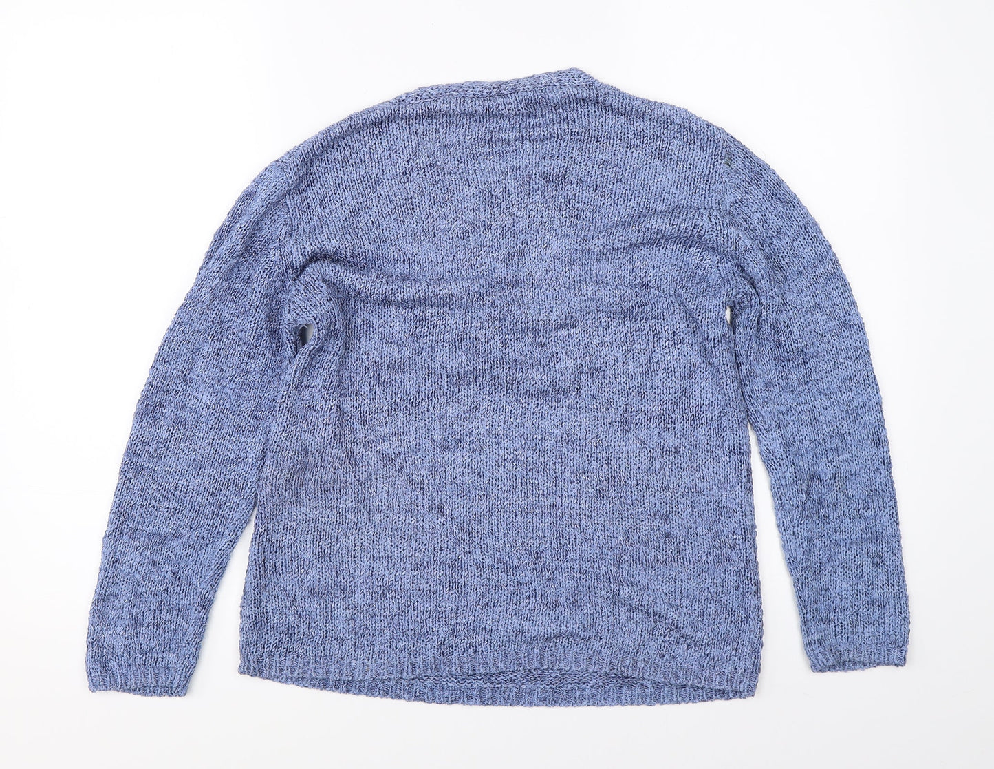 Womens UK Size M Betty Barclay Blue Pullover Jumper