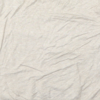 Womens UK Size 10 Atmosphere Beige Pullover Jumper