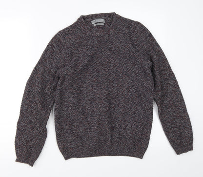 Marks & Spencer Mens Multicoloured   Pullover Jumper Size S