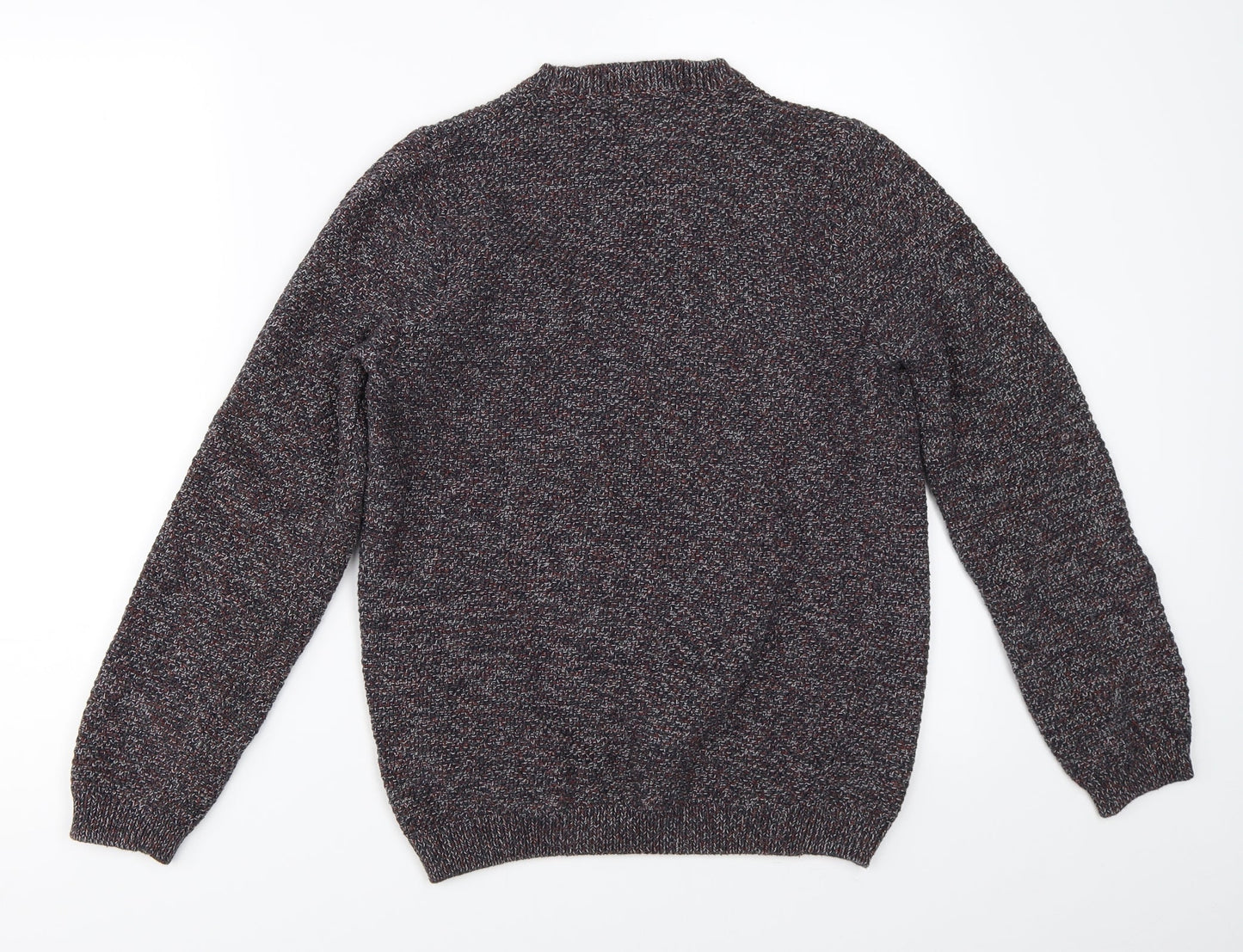 Marks & Spencer Mens Multicoloured   Pullover Jumper Size S