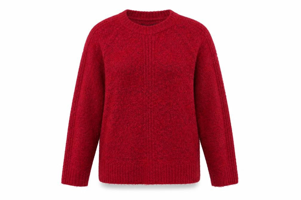 Womens UK Size S Marks & Spencer Pink Pullover Jumper