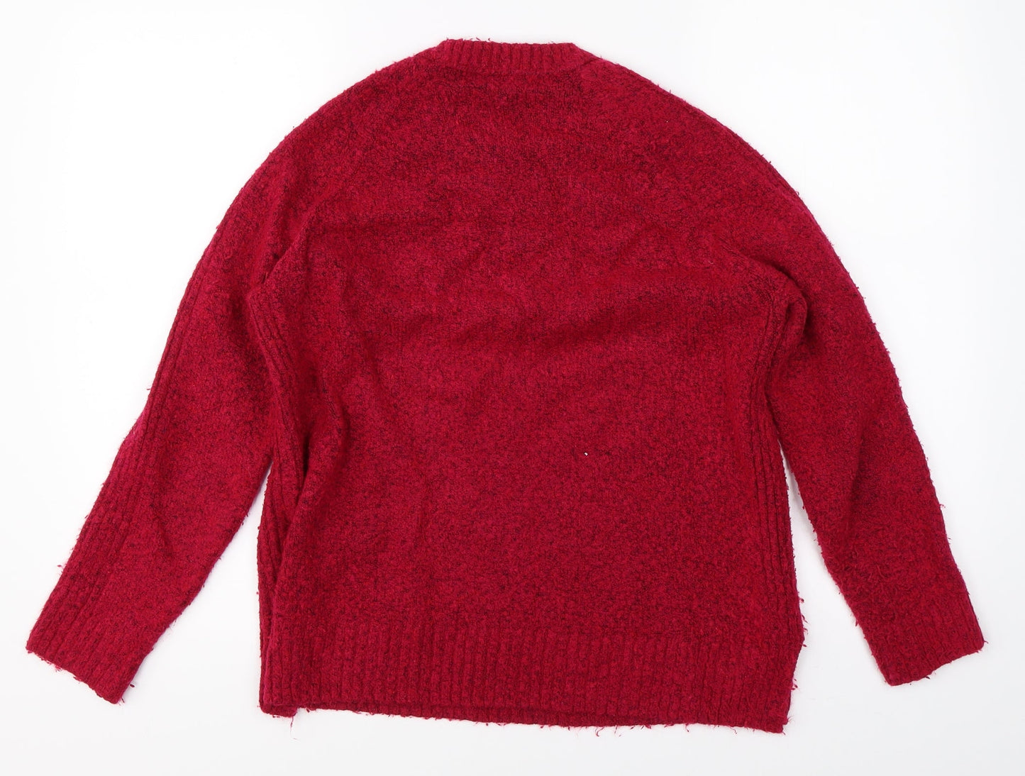 Womens UK Size S Marks & Spencer Pink Pullover Jumper