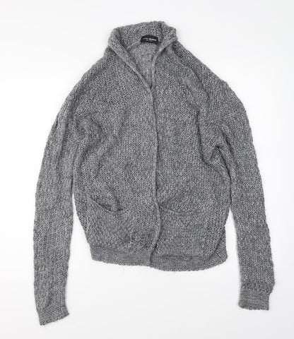 Womens UK Size M James Lakeland Grey Cardigan Jumper