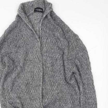 Womens UK Size M James Lakeland Grey Cardigan Jumper