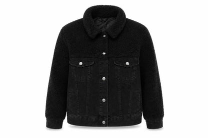 Womens UK Size 8 Topshop Black Jacket