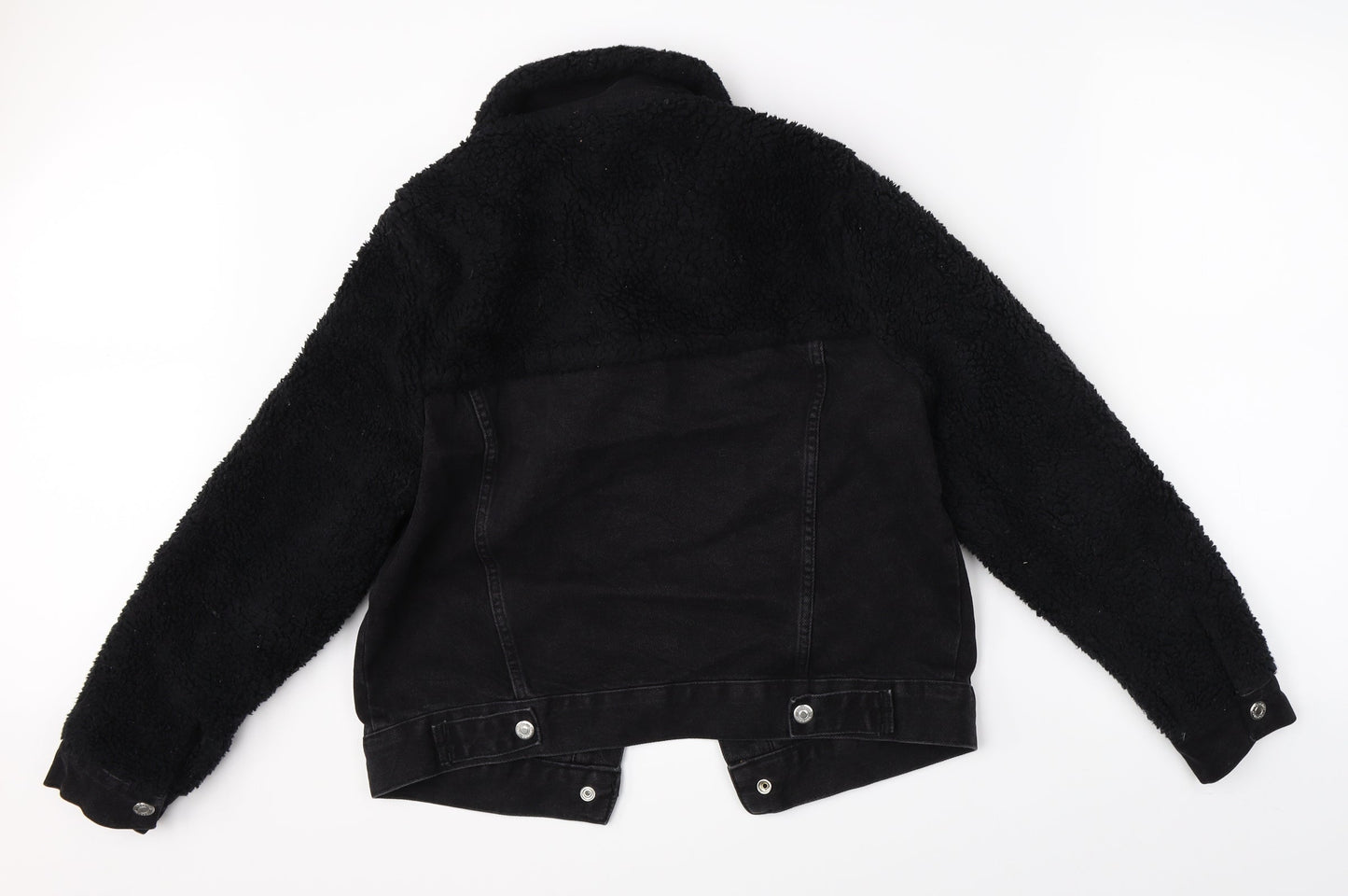 Womens UK Size 8 Topshop Black Jacket