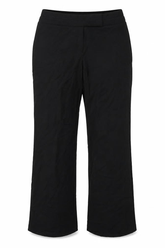 Womens UK Size 20 Marks & Spencer Regular Fit Dress Pants Black Trousers