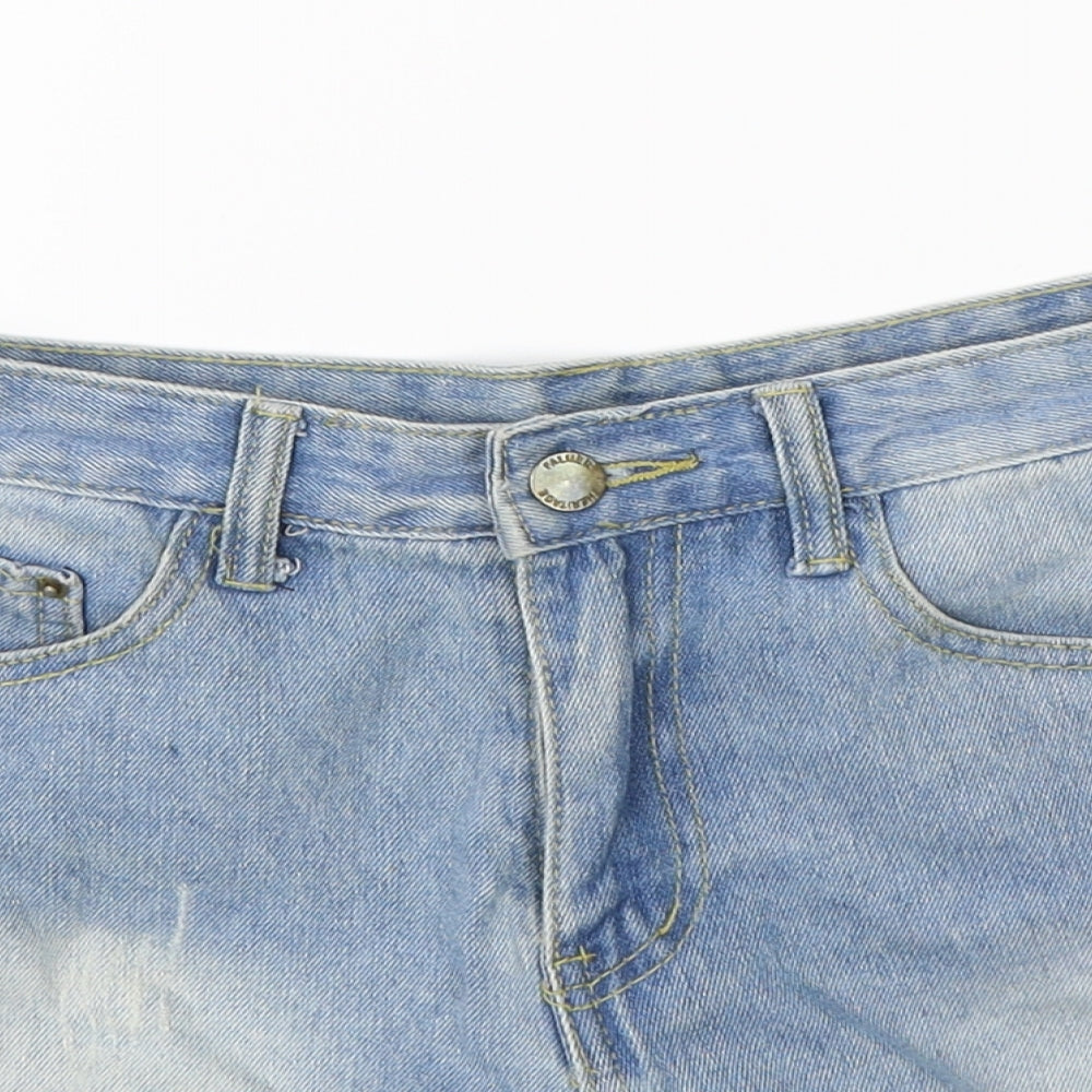 Womens UK Size S Preworn Regular Fit Hot Pants Shorts