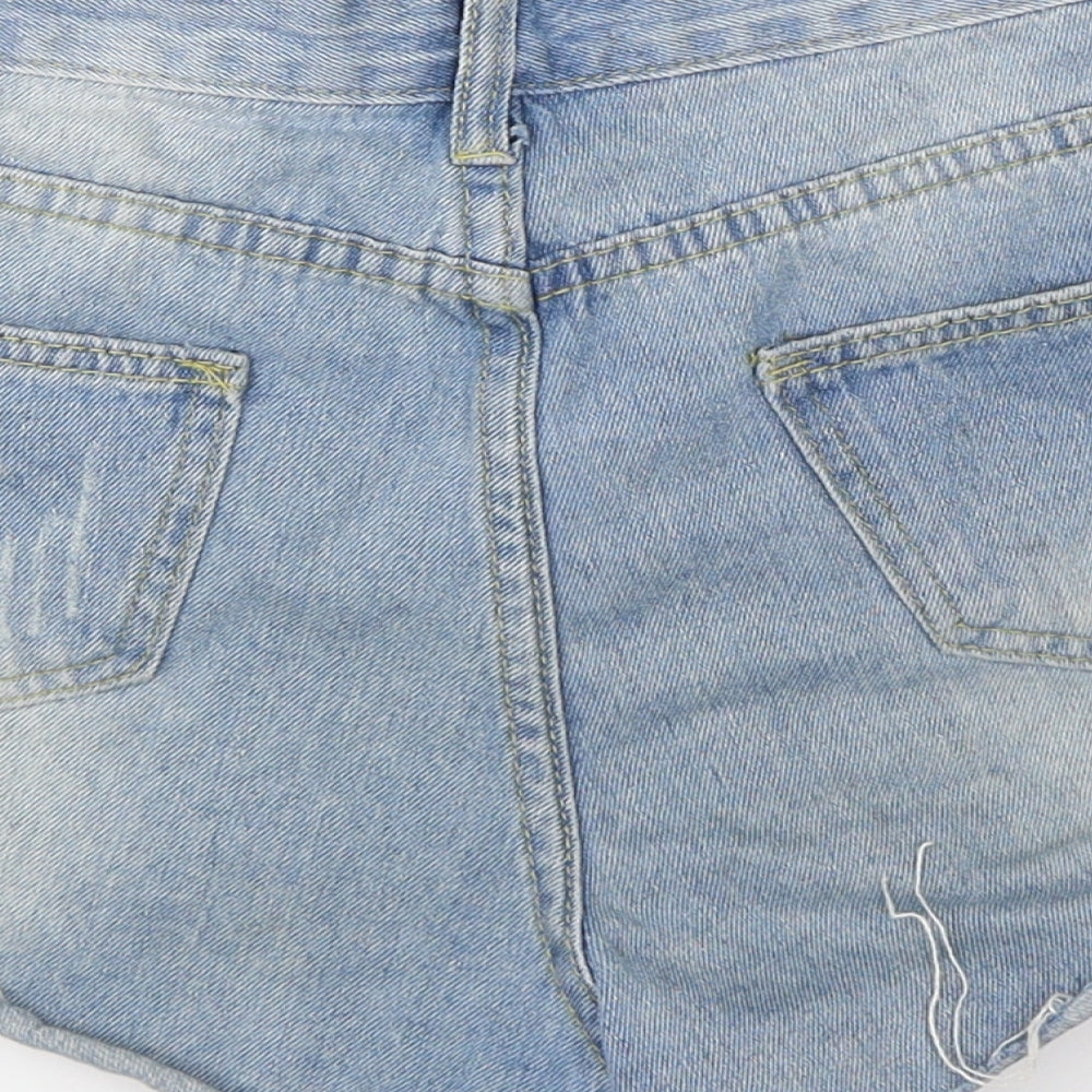 Womens UK Size S Preworn Regular Fit Hot Pants Shorts