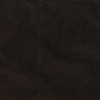 NEXT Womens Green  Corduroy A-Line Skirt Size 6