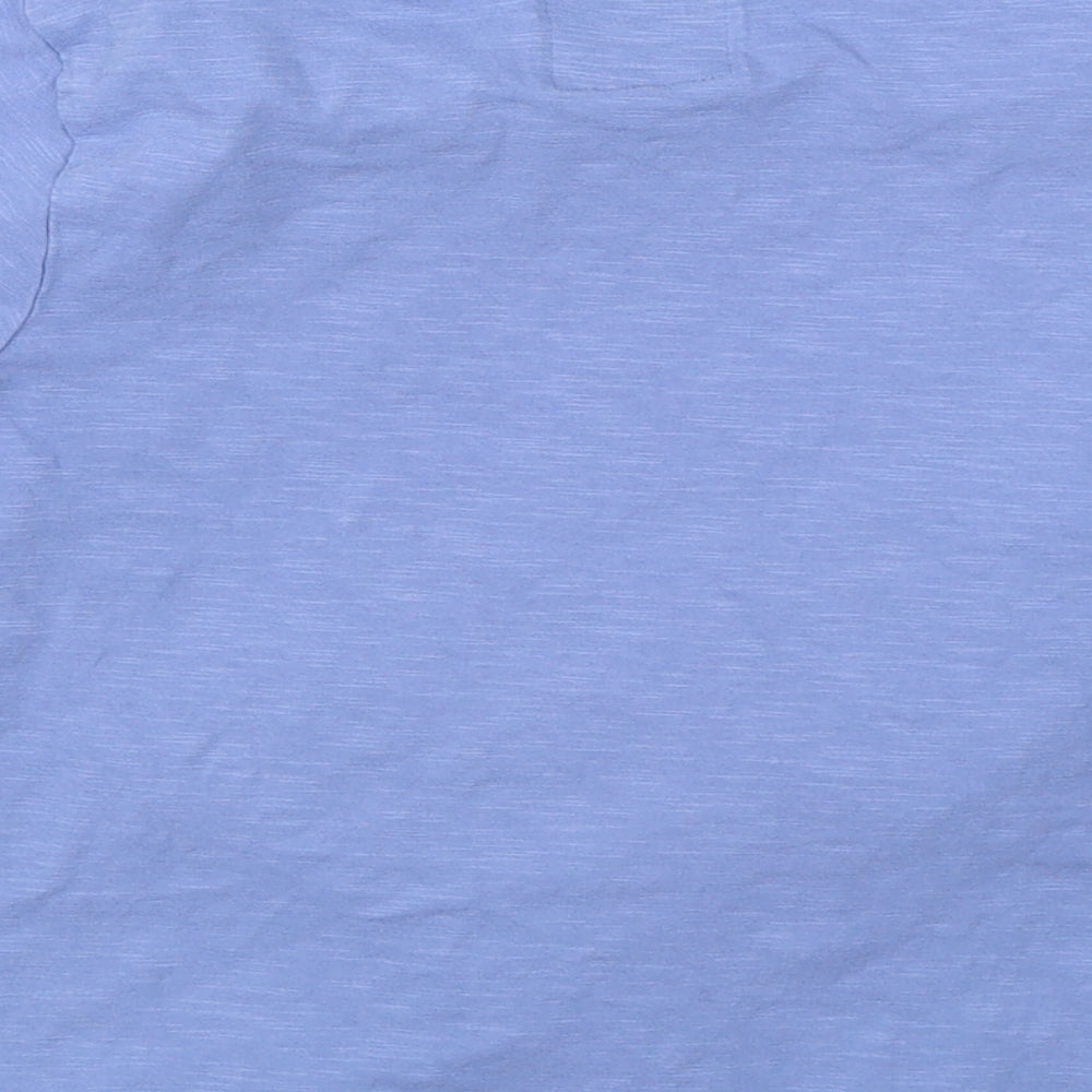 TU Boys Blue   Basic T-Shirt Size 7 Years  - beach