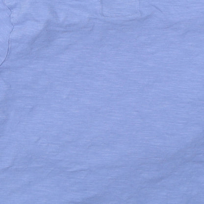 TU Boys Blue   Basic T-Shirt Size 7 Years  - beach