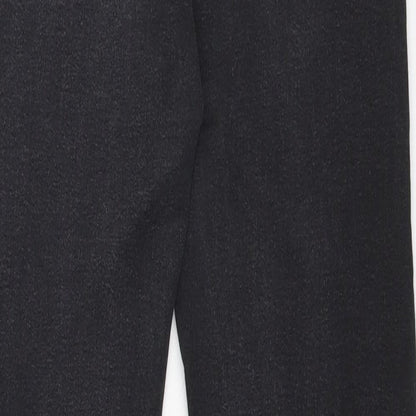 Denim & Co. Womens Black   Skinny Jeans Size 8 L29 in