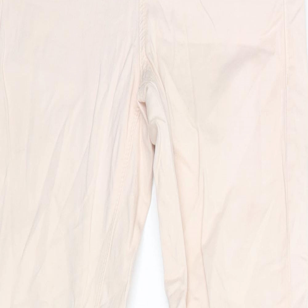 Topshop Womens Pink   Skinny Jeans Size 25 L30 in