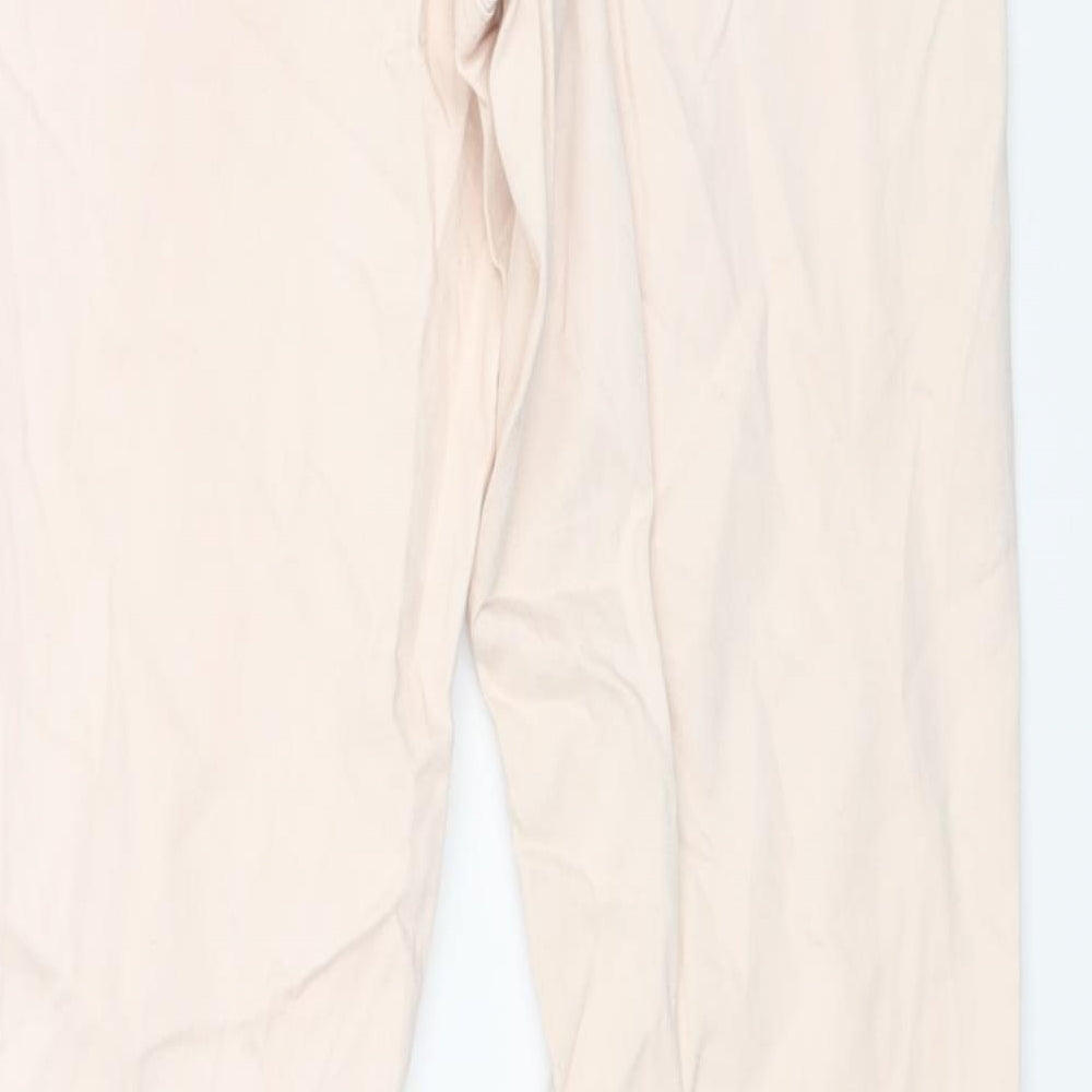 Topshop Womens Pink   Skinny Jeans Size 25 L30 in