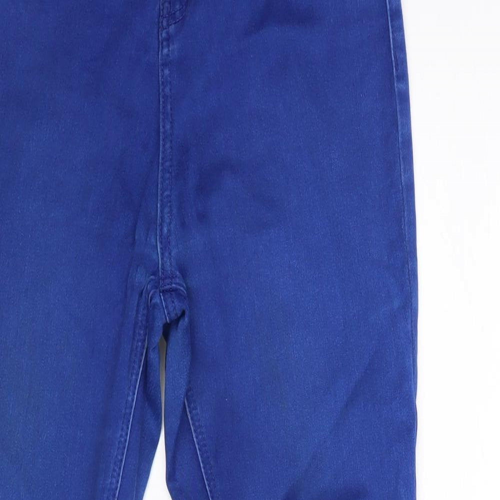 TU Womens Blue   Skinny Jeans Size 10 L25 in