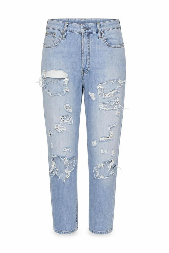 Womens UK Size 30 Topshop Regular Fit Straight Blue Jeans