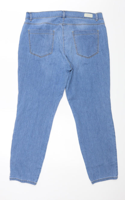 BRAX Womens Blue   Straight Jeans  L26 in