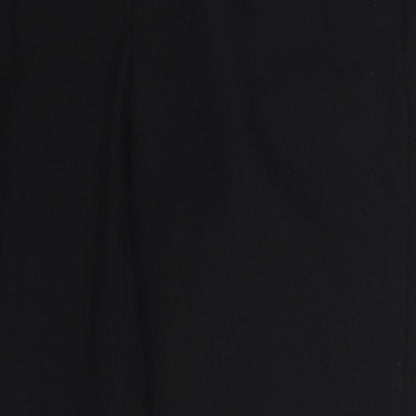 Womens UK Size 12 Atmosphere Regular Fit Dress Pants Black Trousers
