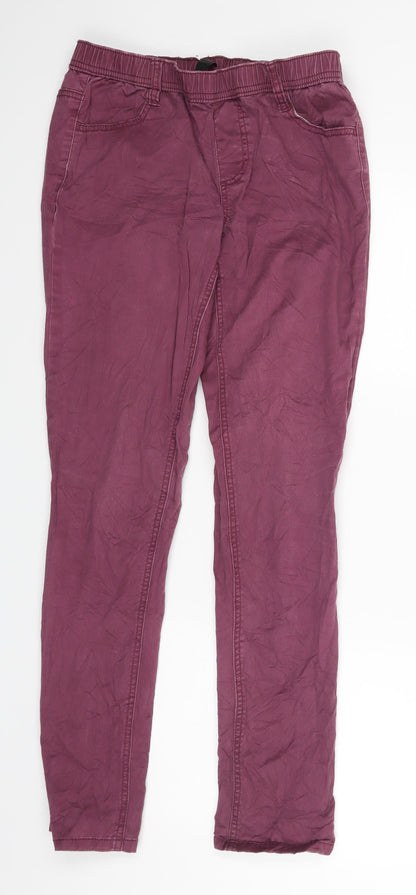 Rainbow Womens Purple   Trousers  Size 10 L26 in
